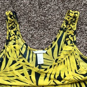 H&M Tropical Tank Top
